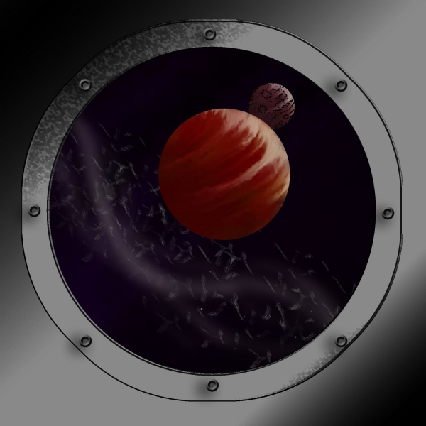 Creation of Window to Space: Step 3